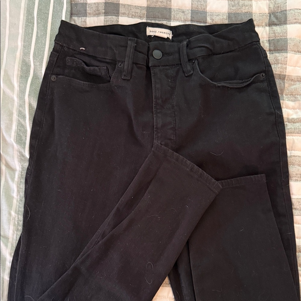 Good American Good Legs Skinny Jeans size 10/30